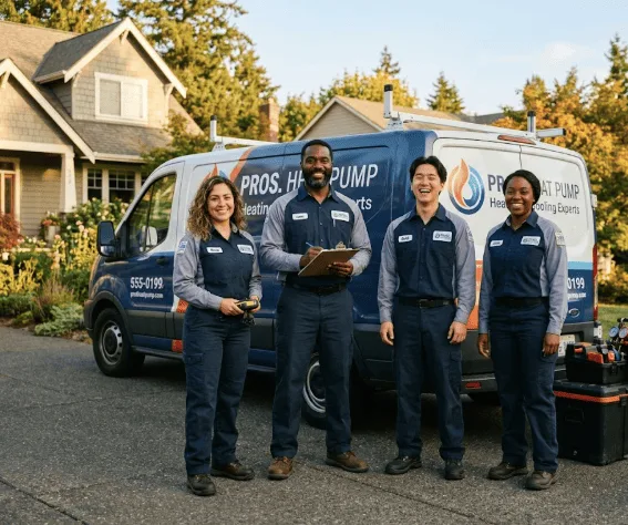 Heat Pump Installation company in Monroe, OK