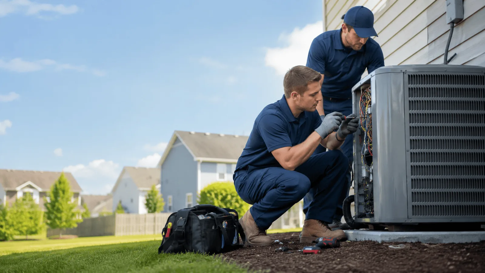 Heat Pump Installation in Monroe, OK near me